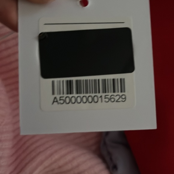 Adika - Pink tie cropped sweater - Picture 3 of 3